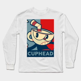 CUPHEAD Long Sleeve T-Shirt